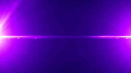 Wall Mural - lens flare purple light special effect black background