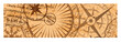 © longquattro - Grunge brown steampunk banner two