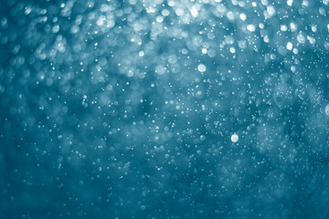 Wall Mural - bokeh abstract luxury background or air bubble wallpaper. lights effect for backgrounds and wallpape