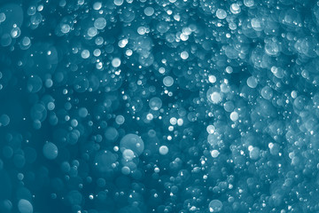 Wall Mural - bokeh abstract luxury background or air bubble wallpaper. lights effect for backgrounds and wallpape