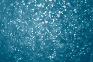 Wall Mural - bokeh abstract luxury background or air bubble wallpaper. lights effect for backgrounds and wallpape