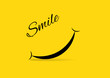 World smile day banner. 