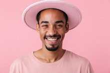 Photo Of Funny African American Man Laughing And Looking At Camera