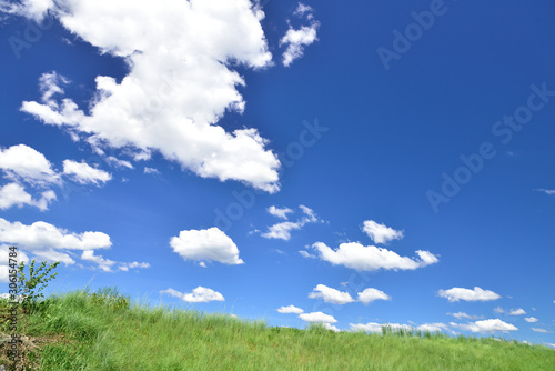 青空と雲と土手の背景素材 暑中見舞い テンプレート Foto De Stock Adobe Stock 青空と雲と土手の背景素材 暑中見舞い テンプレート Foto De Stock Adobe Stock