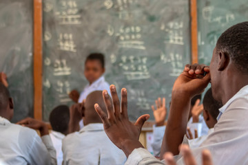 african school