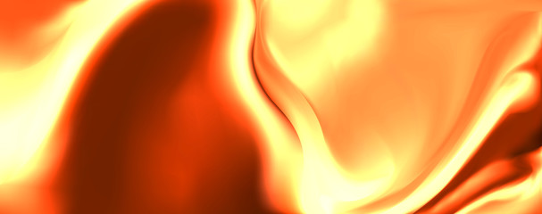 Aufkleber - abstract background with flames