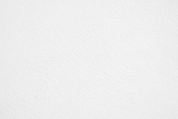 White cement or concrete wall texture for background, Empty space.