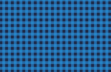 Poster - gingham seamless pattern background