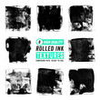 Rolled Ink Square Textures