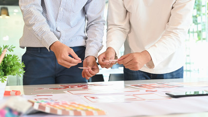 User experience design with mobile application, Developing wireframe for mobile.