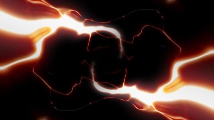 Poster - awesome action electricity energy flash fx/ 4k animation of power dynamic comic and manga flash fx w