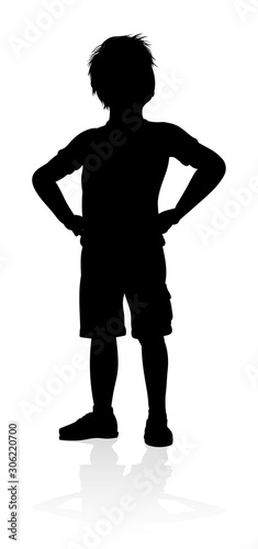 A high quality detailed sil...