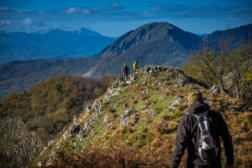 Trekking from Pontito to Penna di Lucchio, Lucca - Tuscany