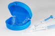 dental cap and kit for special home jaw removal