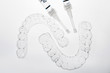 special mouthguards for teeth whitening and gel