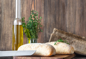 Sticker - Ciabatta with olive oil