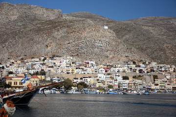 Poster - Kalymnos, Griechenland