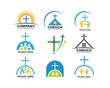church icon vector illustration design