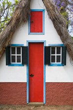 Palheiros, A-framed Thatched House