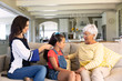 © WavebreakMediaMicro - Family spending time together at home