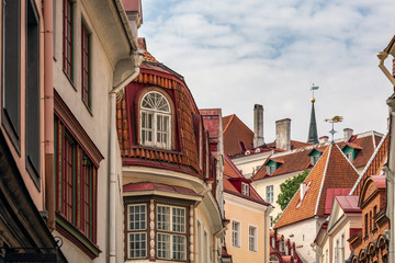 Wall Mural - Tallinn popular attractions