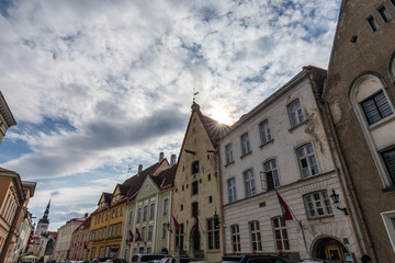 Wall Mural - Tallinn popular attractions