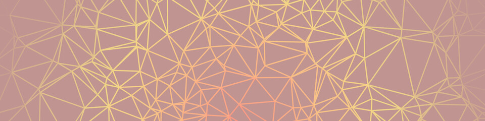 Color Abstract trianglify Generative Art background illustration