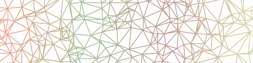 Color Abstract trianglify Generative Art background illustration