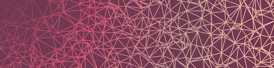 Color Abstract trianglify Generative Art background illustration