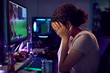 © Monkey Business - Stressed Teenage Girl Being Bullied Online Whilst Gaming At Home