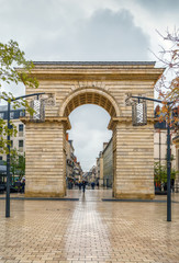 Wall Mural - Guillaume Gate, Dijon, France