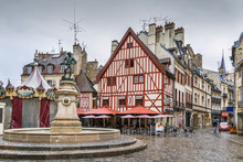 Francois Rude Square, Dijon, France