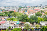 Fototapeta Do pokoju - panoramic view of downtonw bangkok, thailand