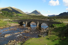 Sligachan Bridge, Isle Of Skye