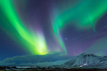Wall Mural - aurora borealis