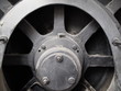 Industrial apperatus wheel old unused