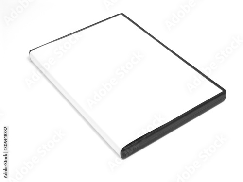 Cuadros en Lienzo White and black box for surfaces the CD or the DVD