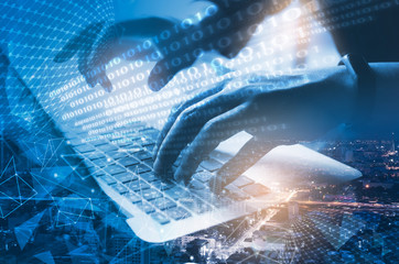 internet technology concept