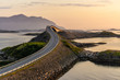 © Степан Безвершук - Sunset on atlantic ocean road
