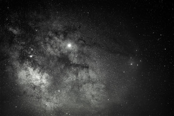 Wall Mural - milkyway