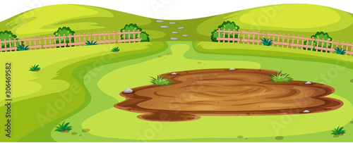 Cuadros en Lienzo Natural environment lanscape scene