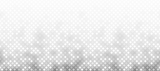 Poster - Pixels and small squares. Abstract background with blocks.