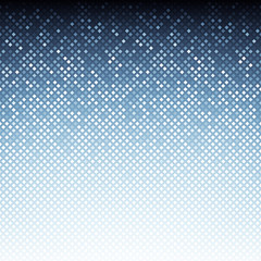 Poster - Pixels and small squares. Abstract background with blocks.