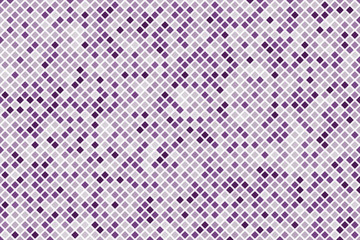 Poster - Pixels and small squares. Abstract background with blocks.