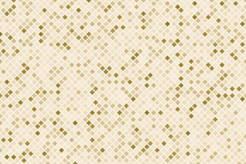 Poster - Pixels and small squares. Abstract background with blocks.