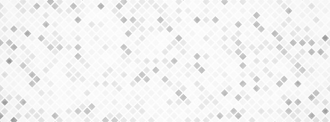 Poster - Pixels and small squares. Abstract background with blocks.