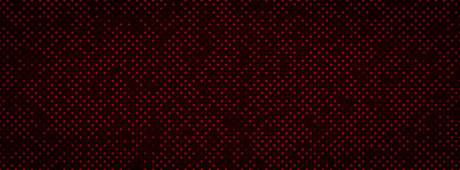 Poster - Pixels and small squares. Abstract background with blocks.