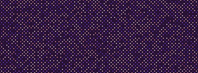 Poster - Pixels and small squares. Abstract background with blocks.
