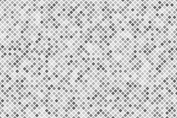 Poster - Pixels and small squares. Abstract background with blocks.