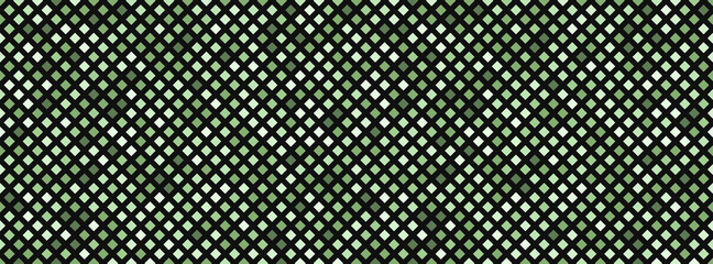 Poster - Pixels and small squares. Abstract background with blocks.